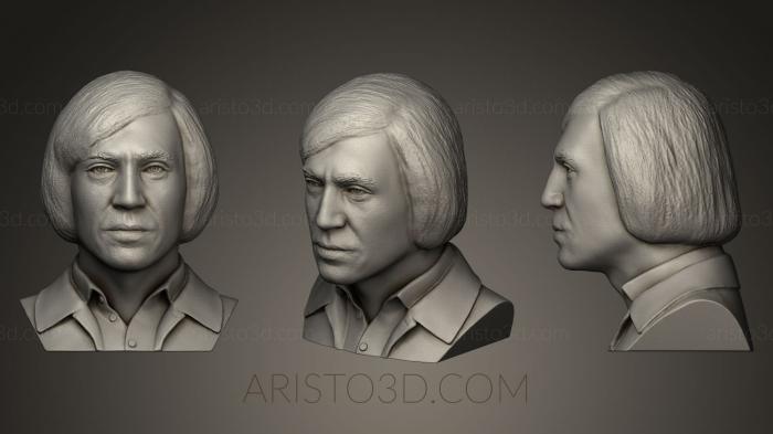 Busts and bas-reliefs of famous people (BUSTC_0030) 3D model for CNC machine